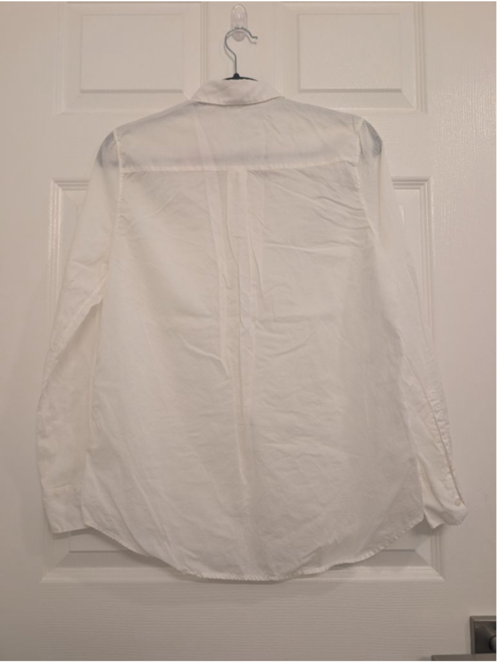 Everlane White Button Up Shirt SP Career Basic Essential Wardrobe Capsule - Picture 5 of 7